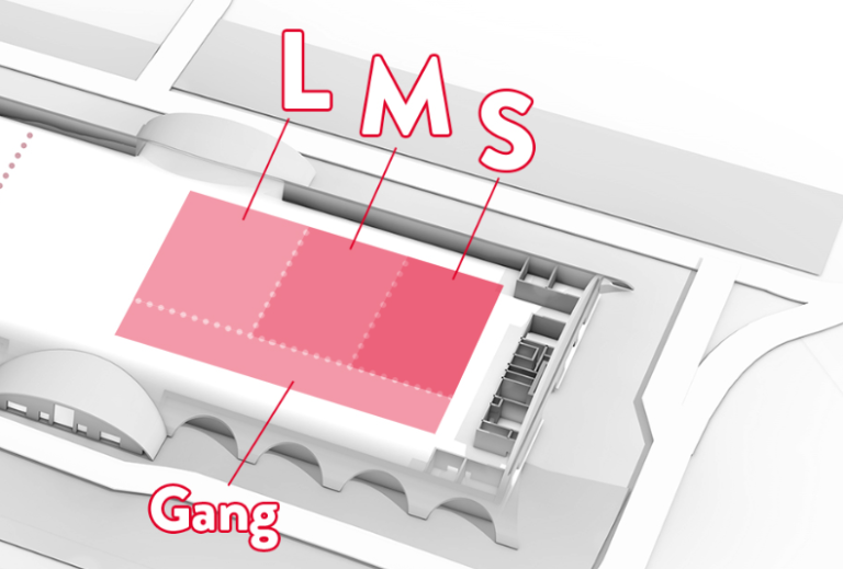 Ready-to-use event venue - Nekkerhal - Brussels North