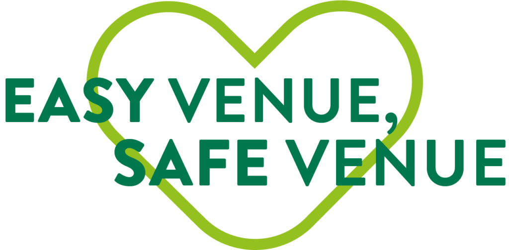 Easy venue, safe venue Nekkerhal