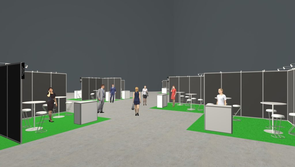 Easy Venue beursopstelling