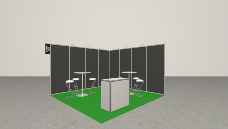 Easy Venue stand 4x4m