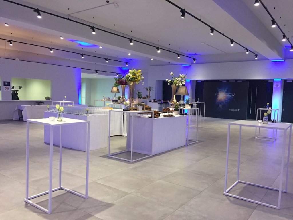 Receptieruimte Antwerpen