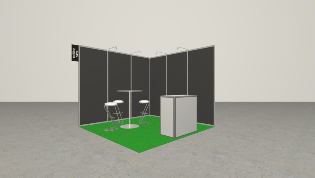 Easy Venue stand 3x3m