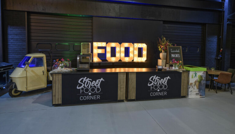 Food galerij website loods