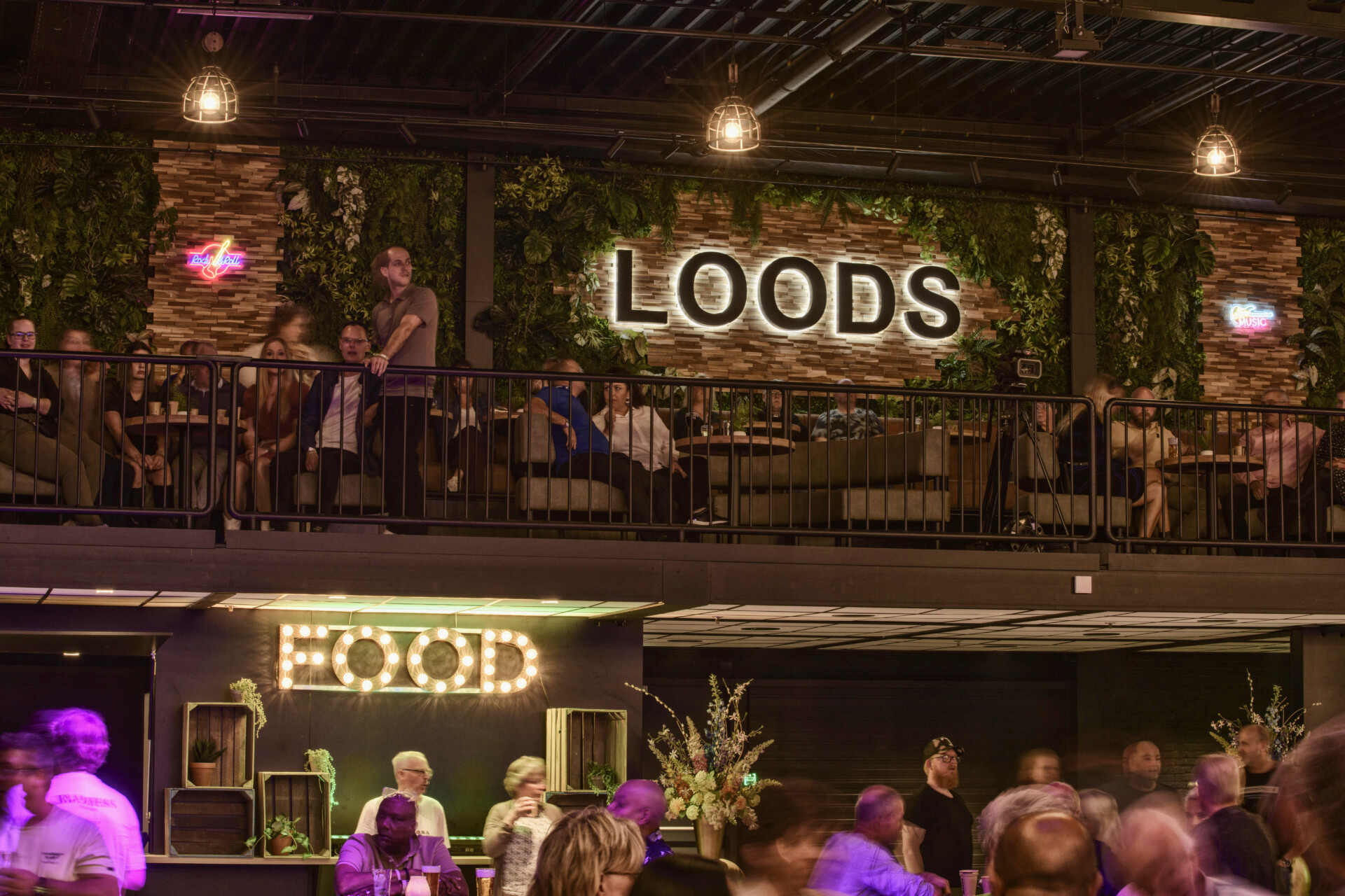 Loods galerij website