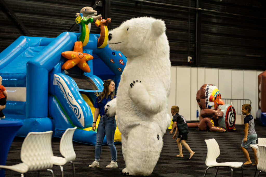 Foto Springkussenfestival 2