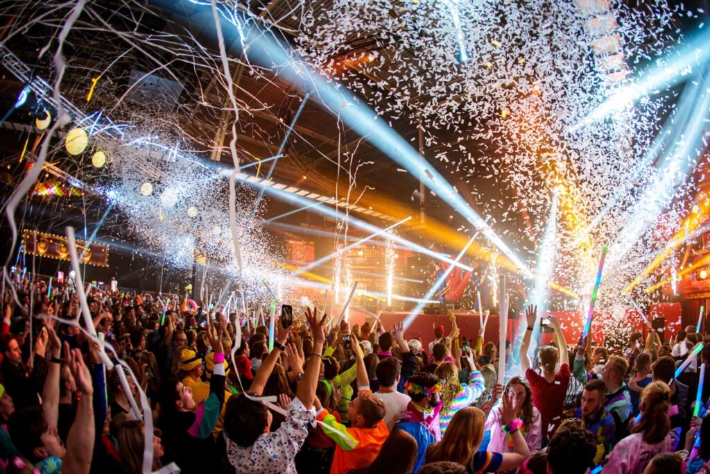 Muziekfeest in Evenementenhal Gorinchem