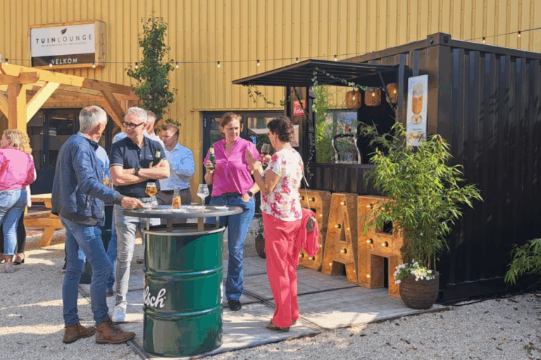 Tuinlounge Evenementenhal Hardenberg