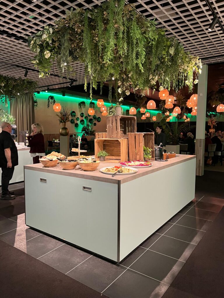Buffet bij Evenementenhal Hardenberg