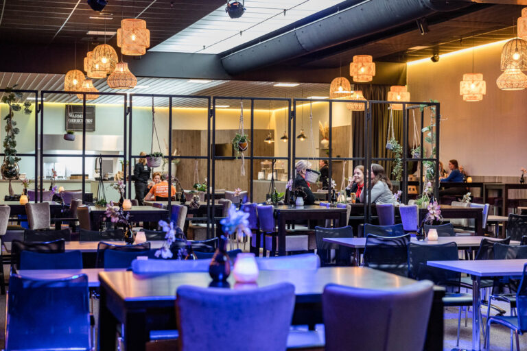 Restaurant bij Evenementenhal Hardenberg