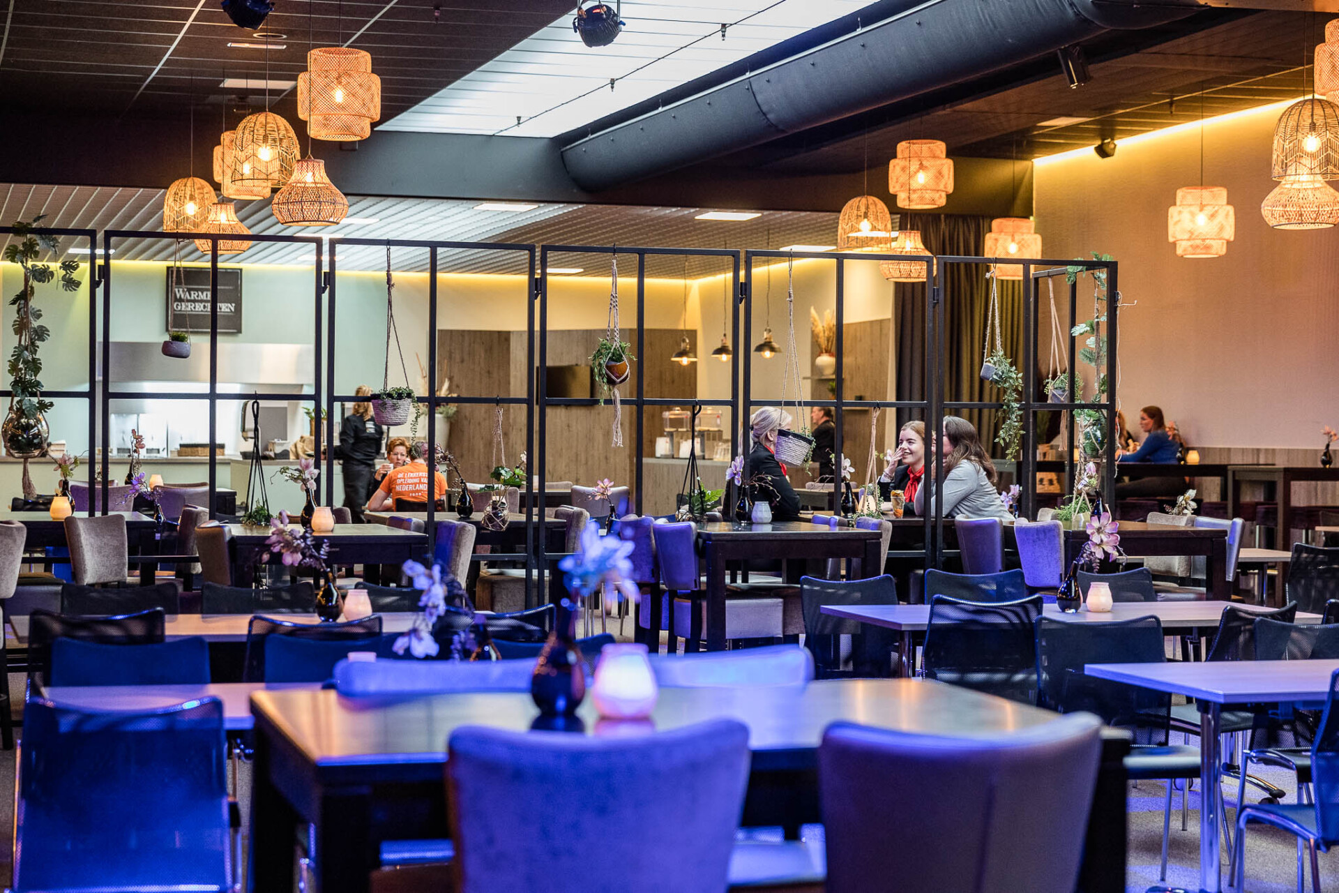 Restaurant bij Evenementenhal Hardenberg