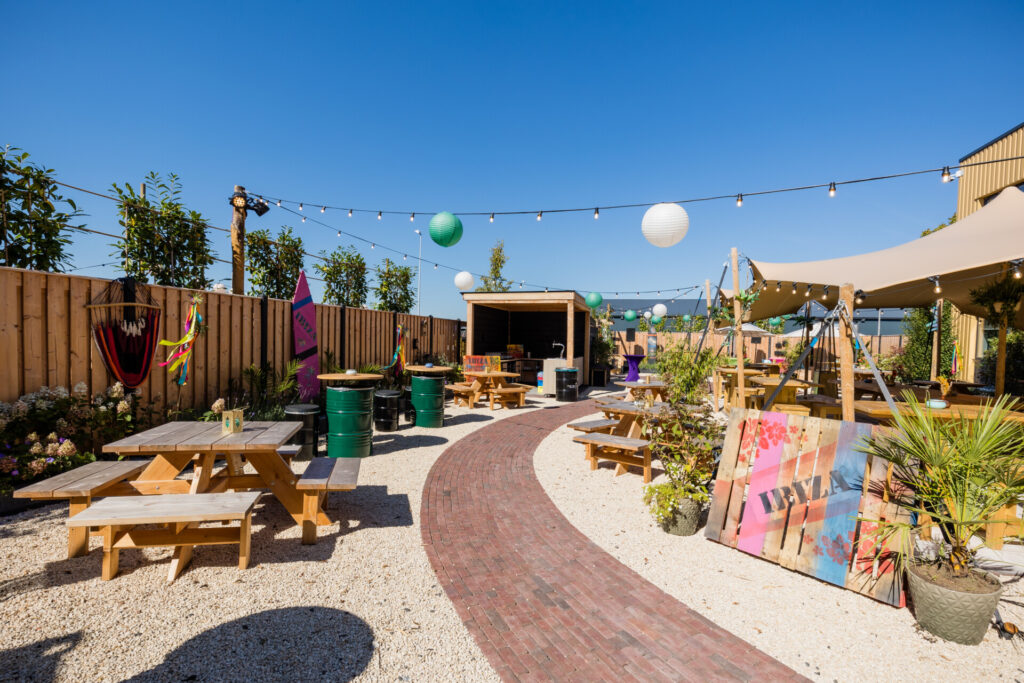 Tuinlounge Evenementenhal Hardenberg