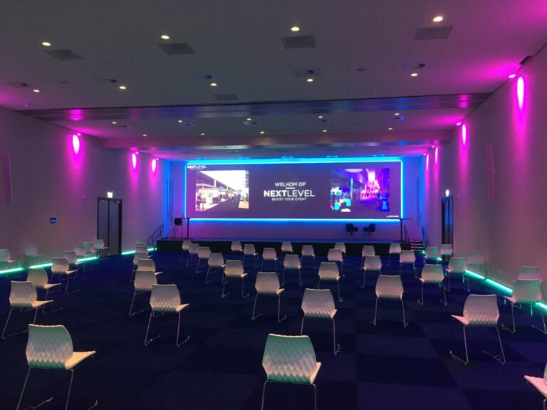 Next Level congreszaal 1 coronaopst 1