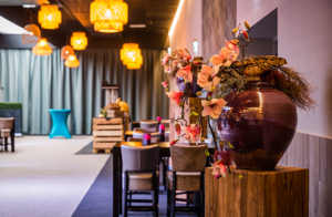 Restaurant bij Evenementenhal Hardenberg