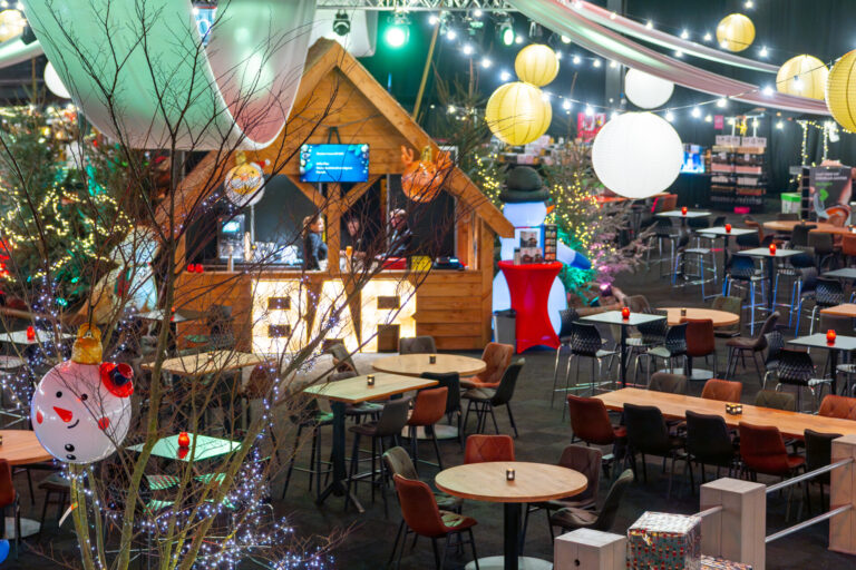Foto kerstpakkettenmarkt