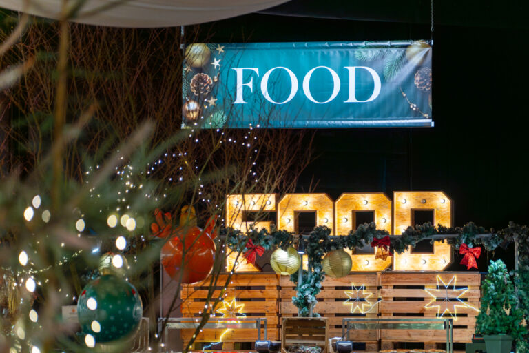 kerstpakkettenmarkt foto