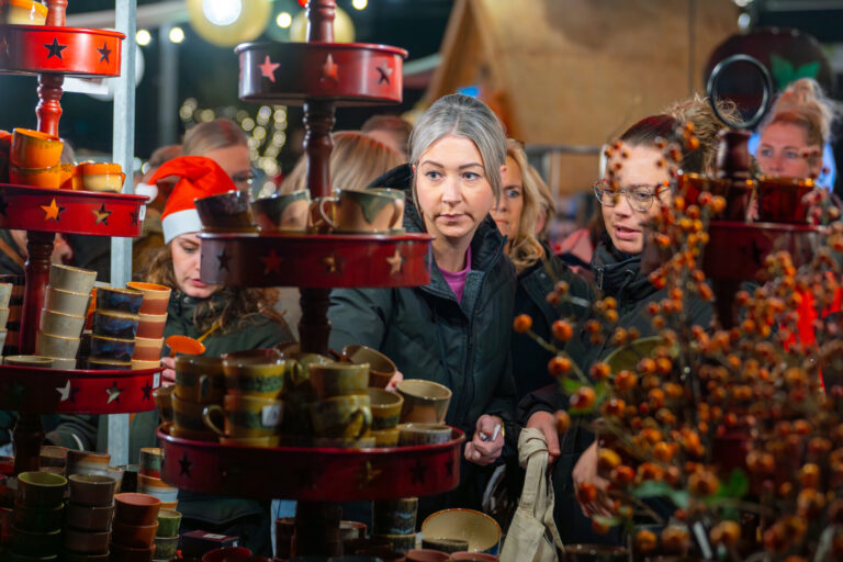 kerstpakkettenmarkt foto