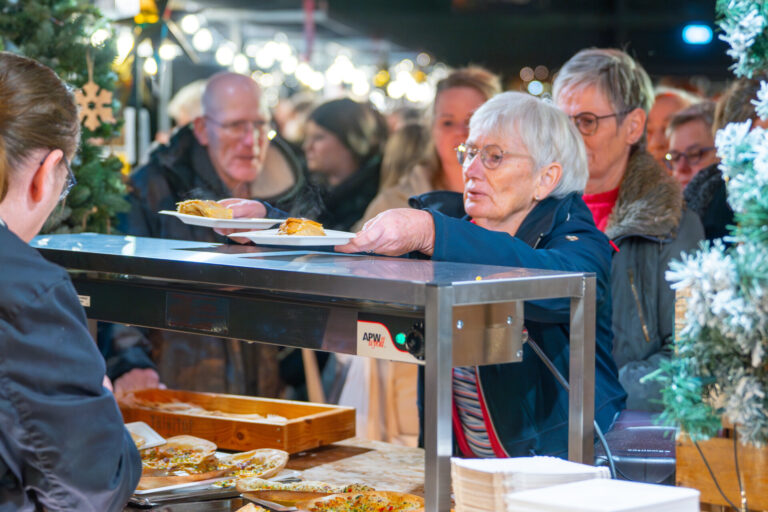kerstpakkettenmarkt foto