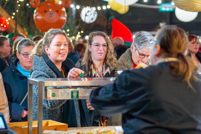 kerstpakkettenmarkt foto