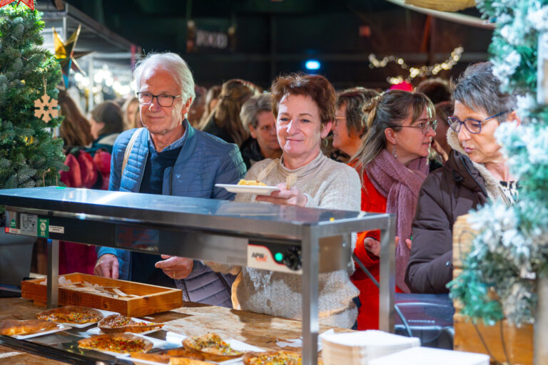 kerstpakkettenmarkt foto