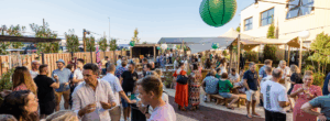 Tuinlounge Evenementenhal Hardenberg