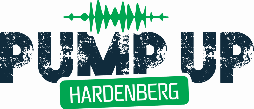 Pump up logo