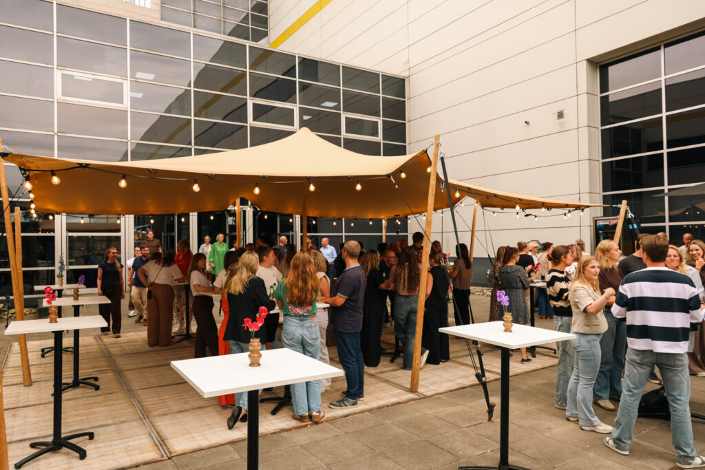 Binnentuin Evenementenhal Gorinchem