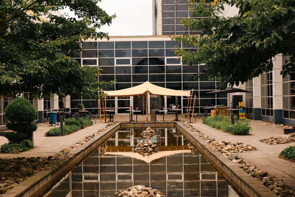 Binnentuin Evenementenhal Gorinchem