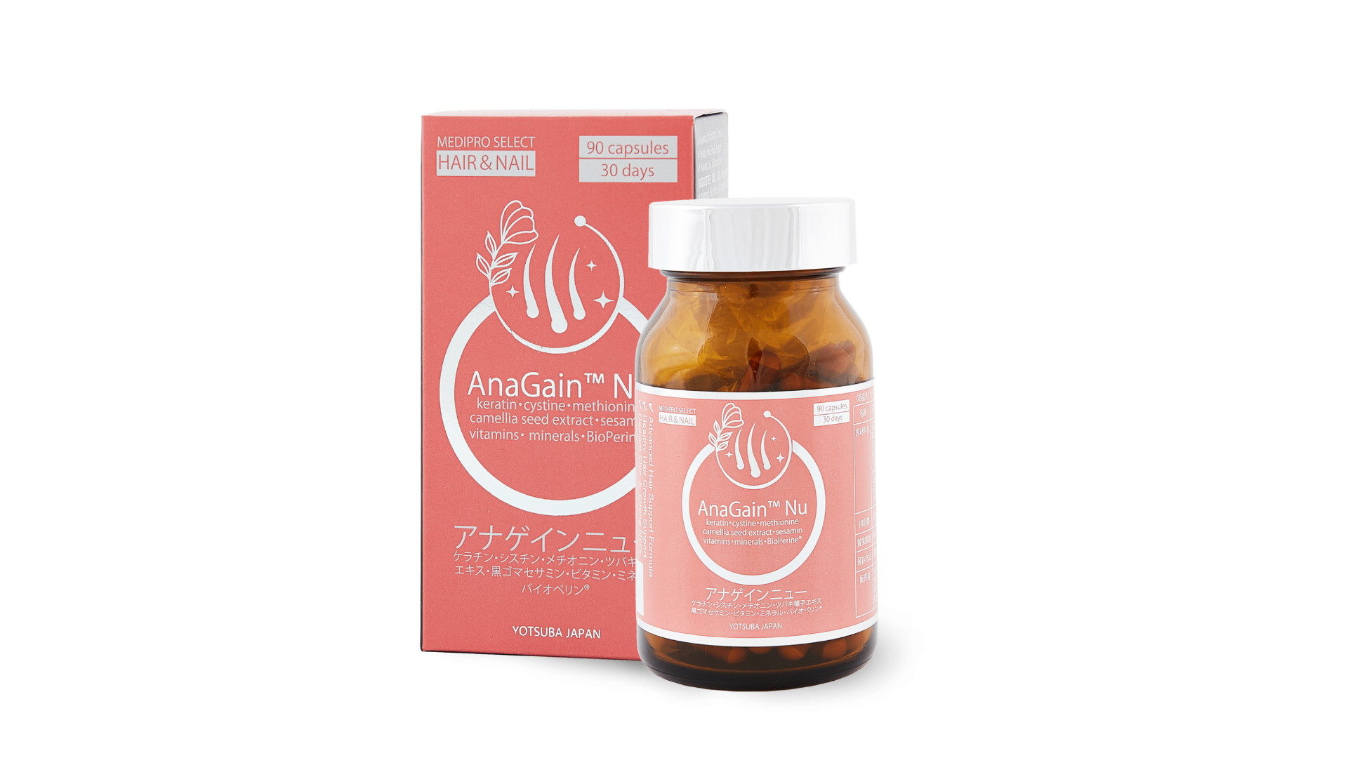 Ana Gain Nu – Hair & Nail