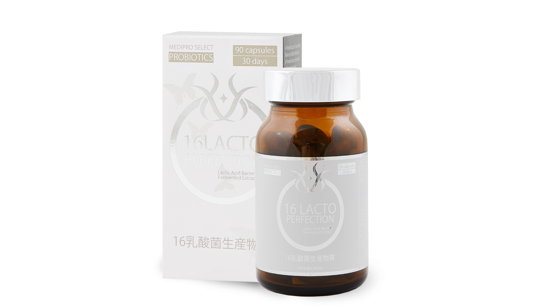 16 LACTO PERFECTION Probiotics