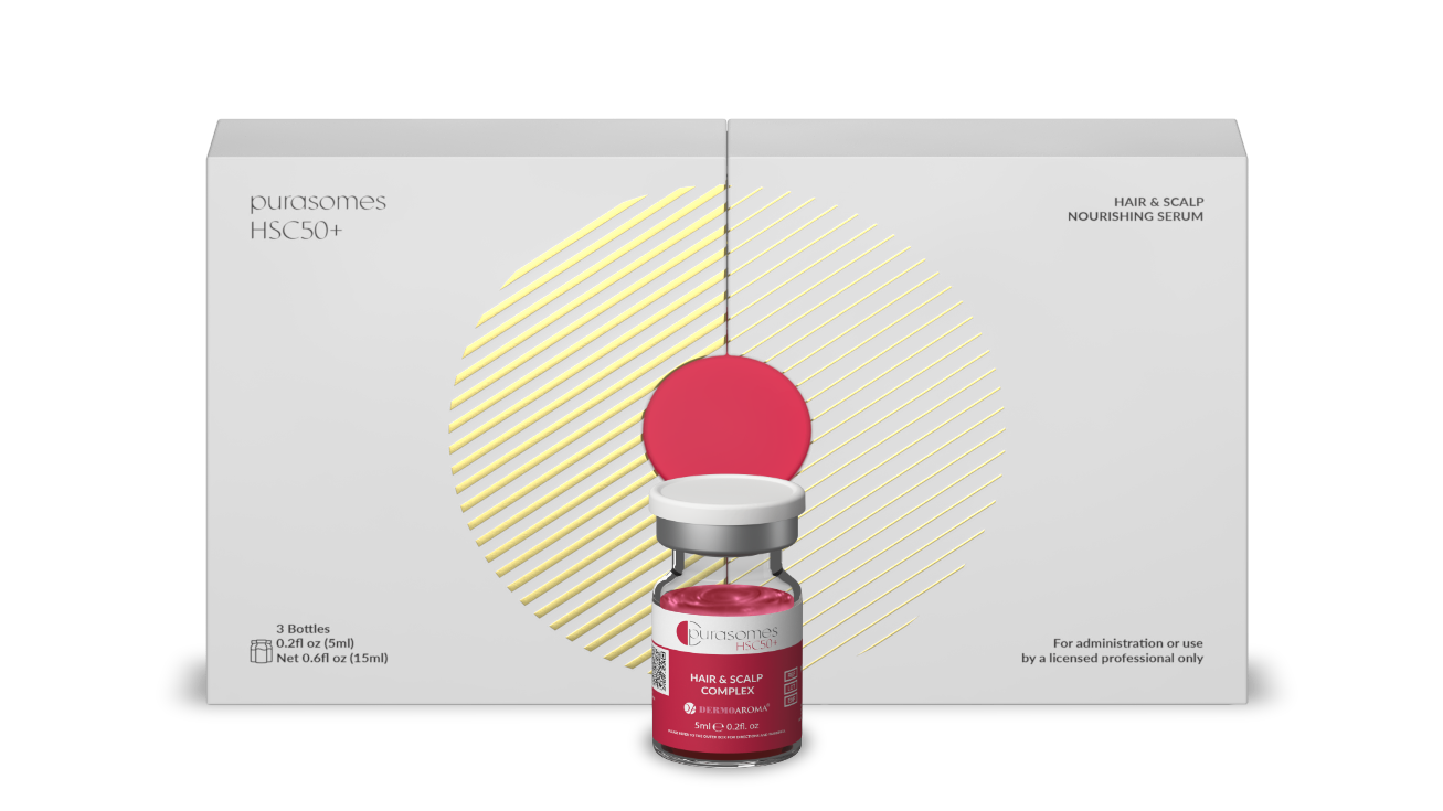 Purasomes HSC50+ Hair & Scalp Complex