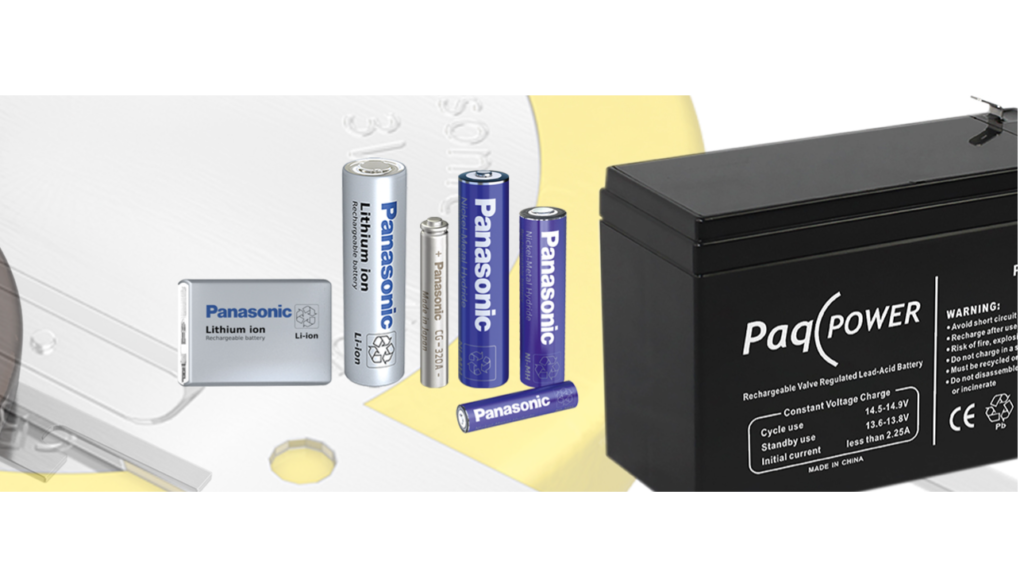 Lithium Ion batteries rechargeable batteries (LiIon) Advanced