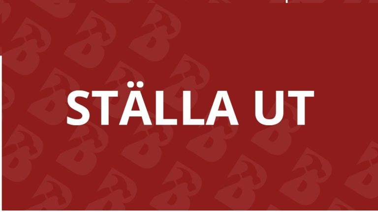 Vill du ställa ut på Byggmässan nästa gång?