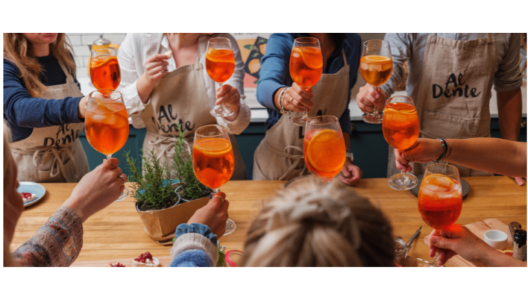 After Work i Stockholm – laga italiensk mat med kollegor och en egen kock!