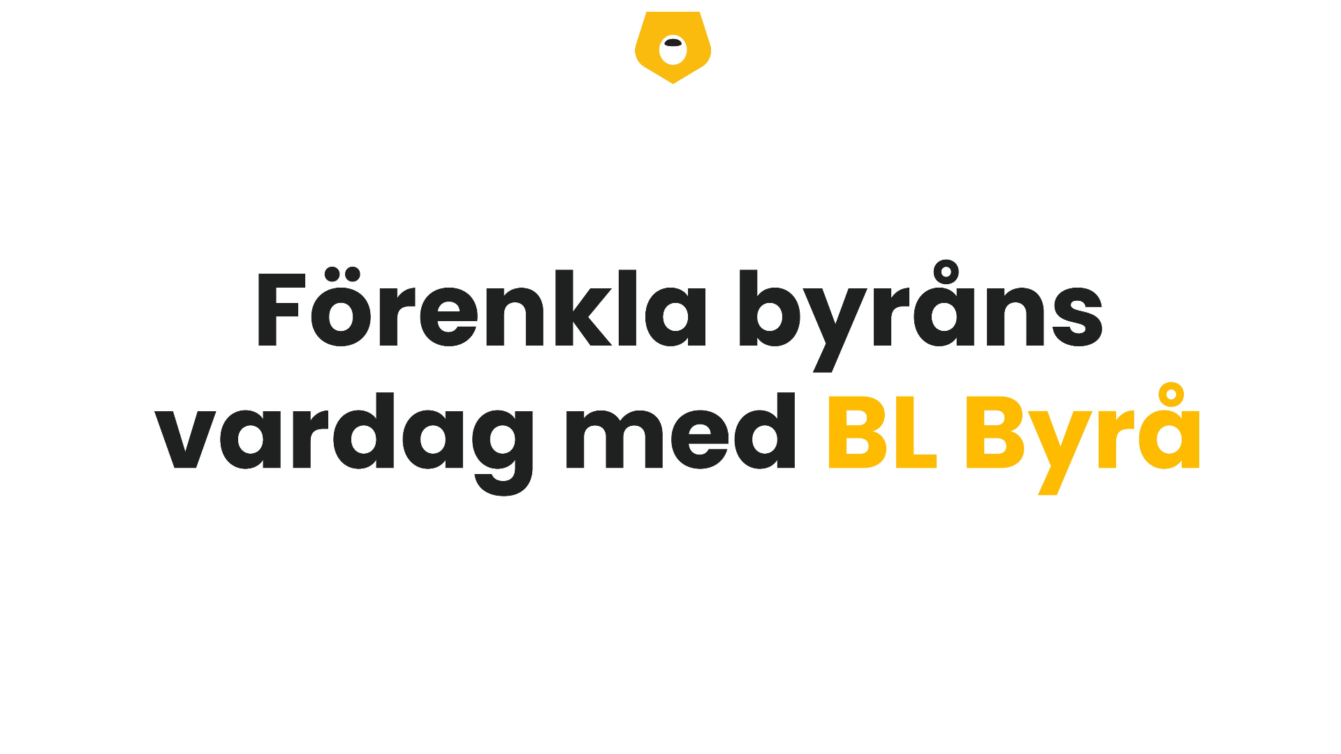BL Byrå