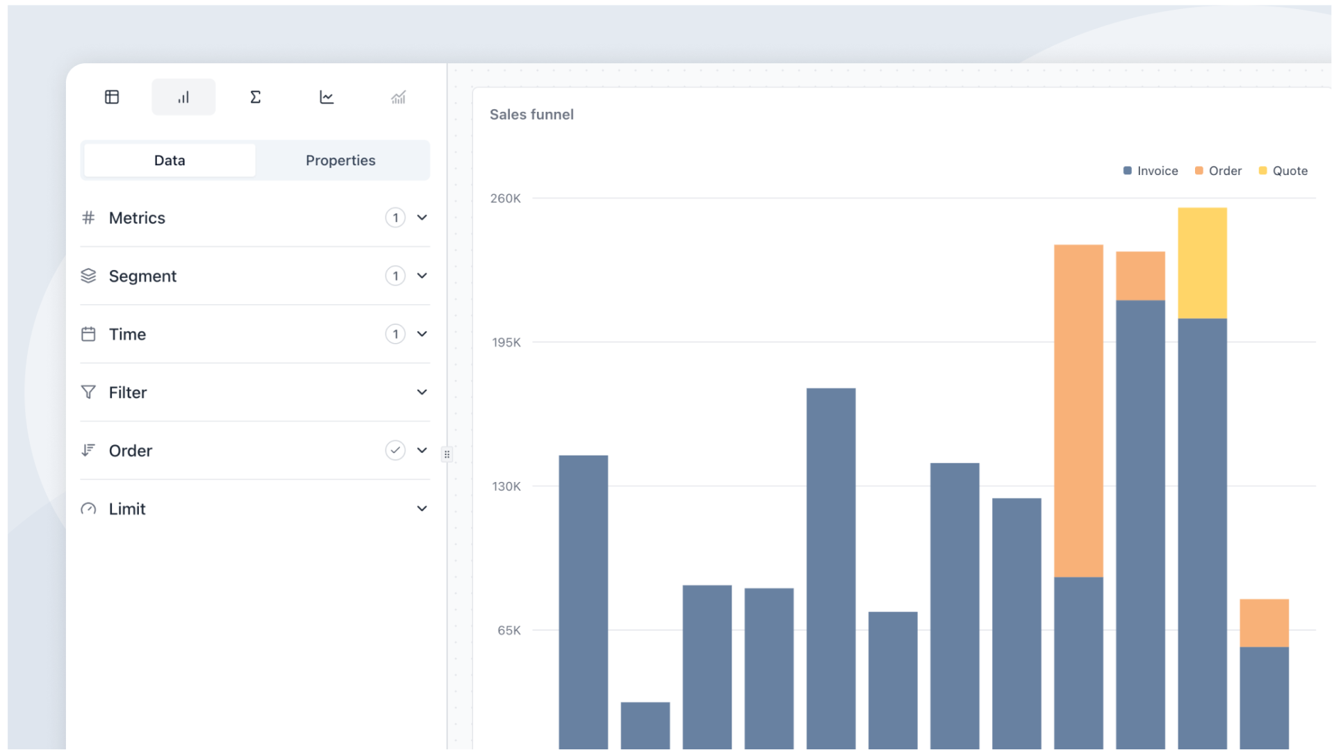 Insight builder