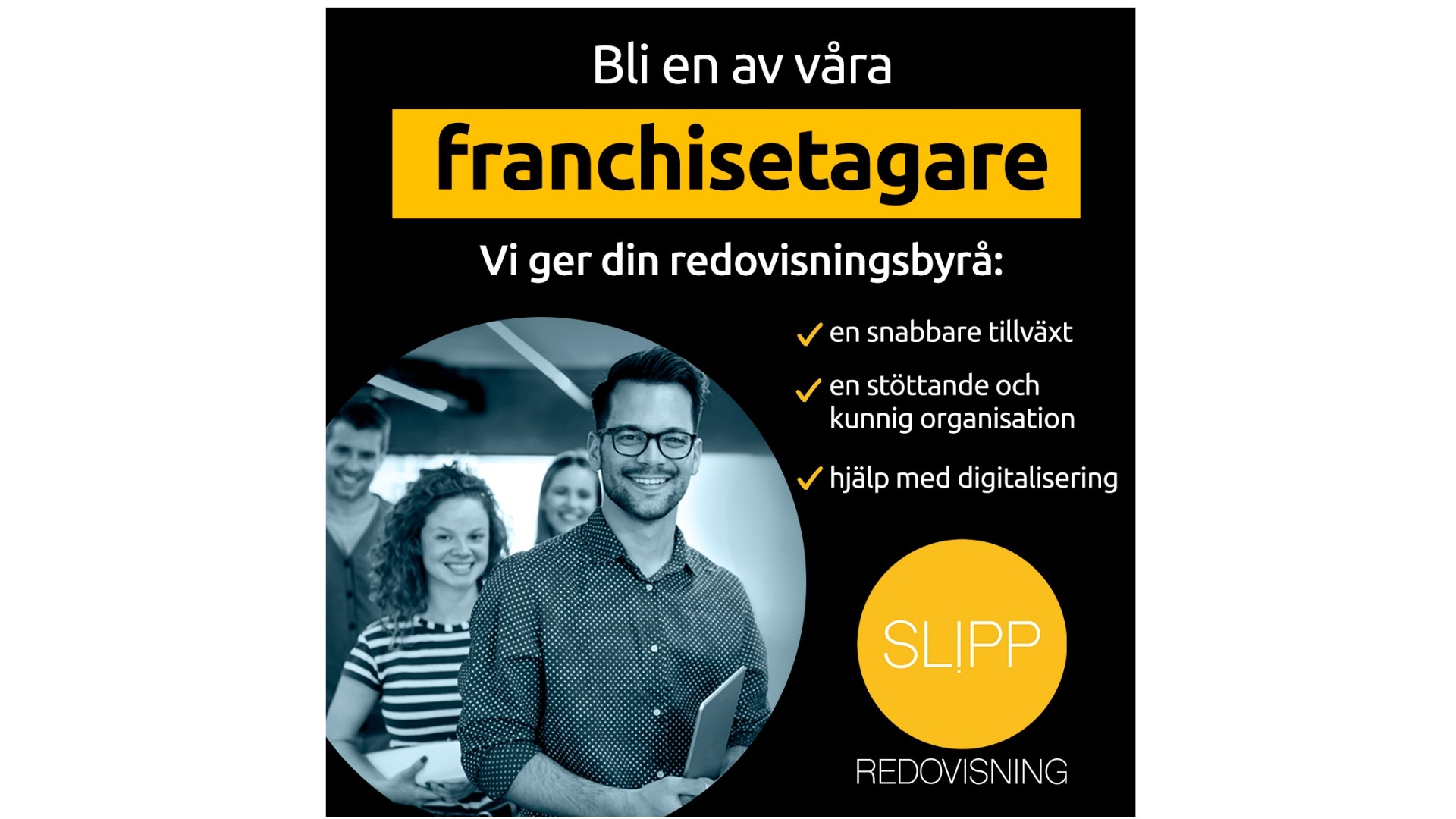 Starta din egen redovisningsbyrå med Slipp