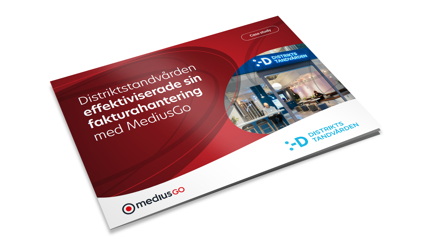 The district dental care department streamlined its invoice management with MediusGo