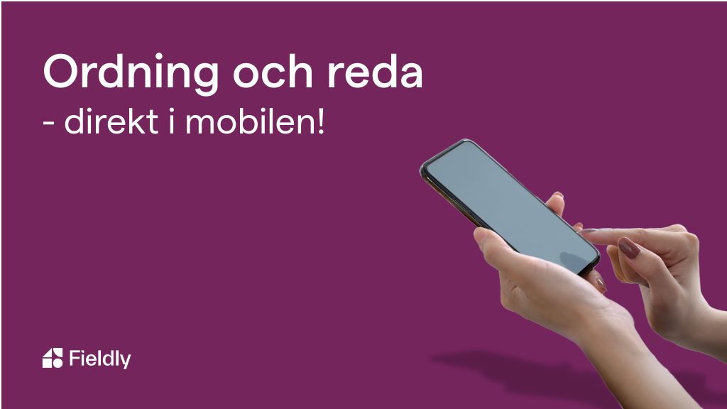 Checklistor med digitala signaturer