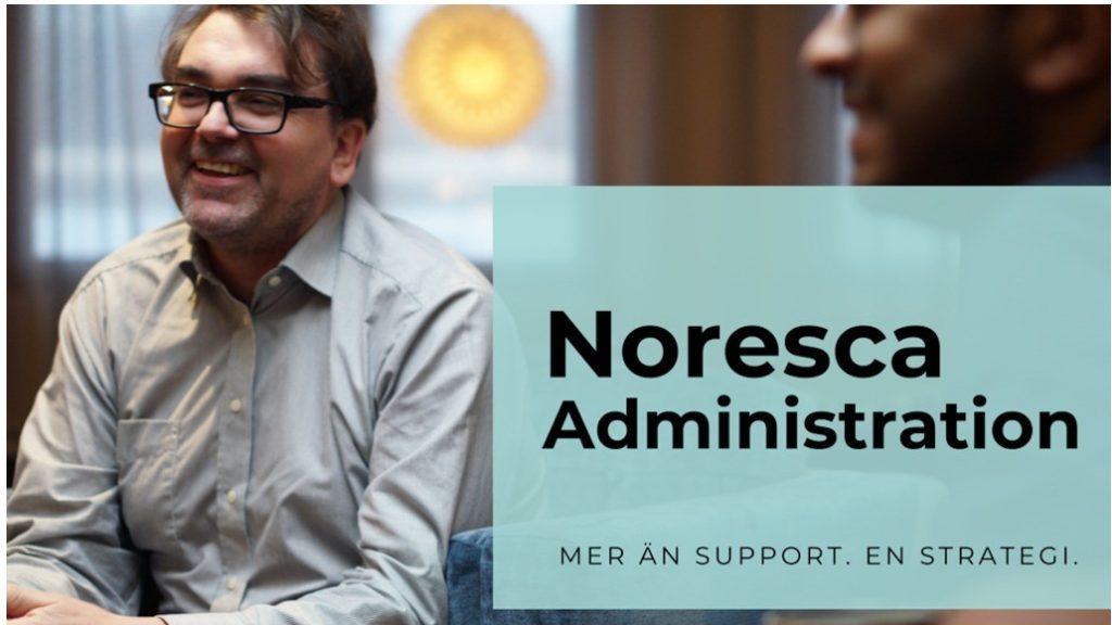 Från support till strategi: Noresca Administration