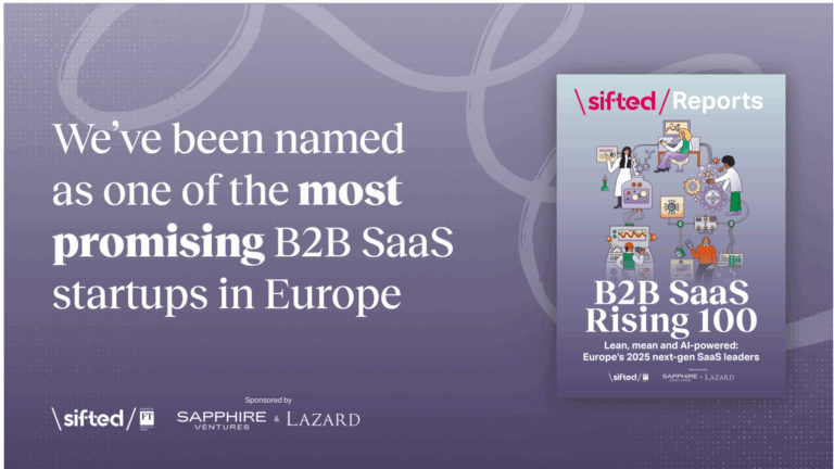Juni is once again being recognised by Sifted, Sapphire Ventures and Lazard in the 2025 B2B SaaS Rising 100.