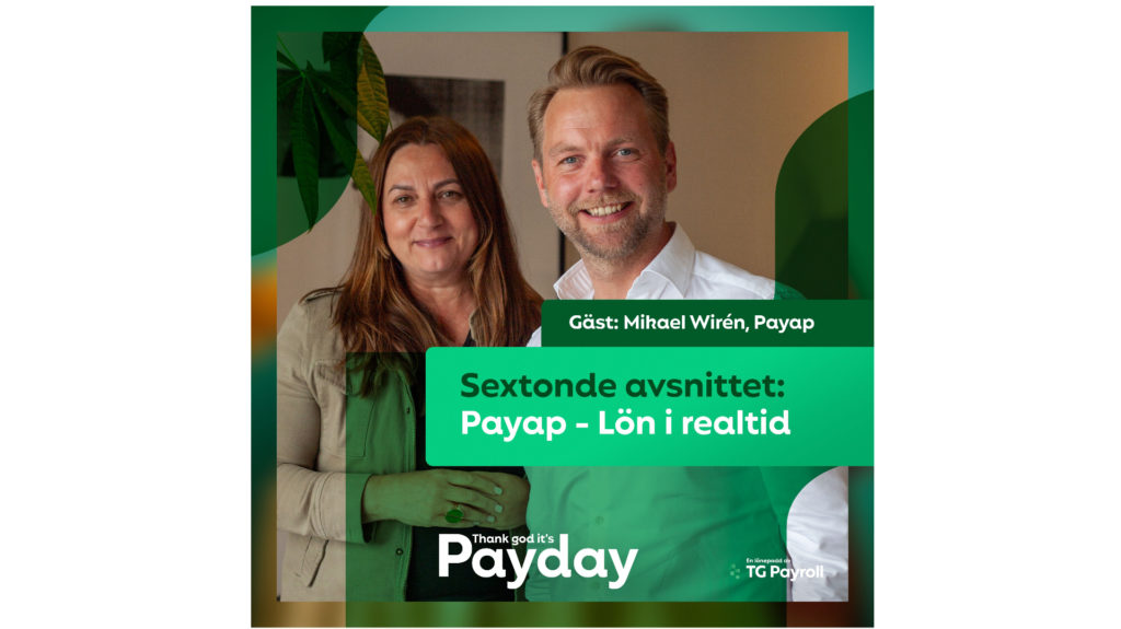Payap gästar podden “Thank God it’s Payday” 🎧