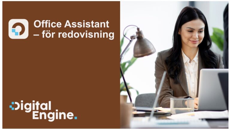 Office Assistant – för redovisning