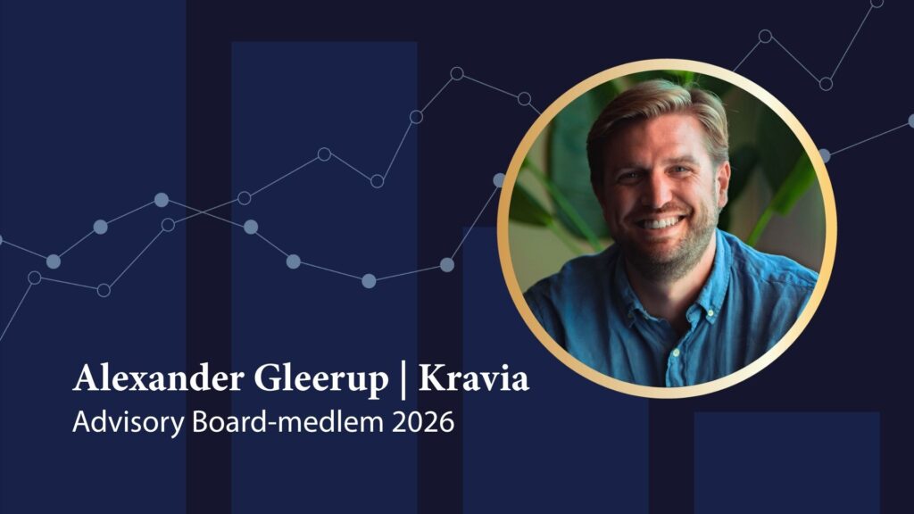 Alexander Gleerup Advisory Board-medlem 2026