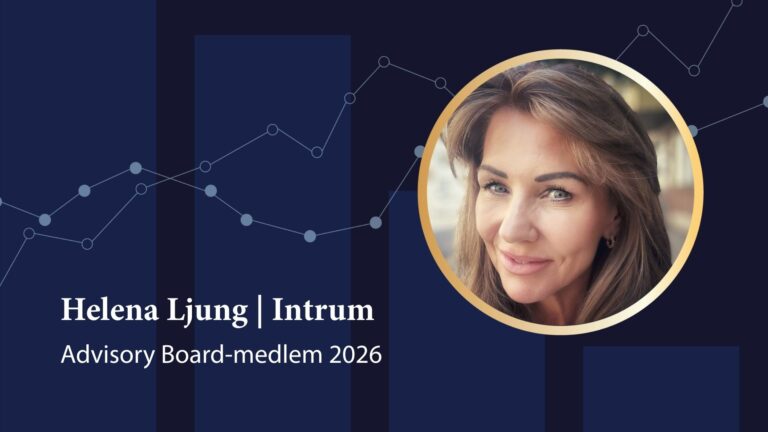 Helena Ljung Advisory Board-medlem 2026