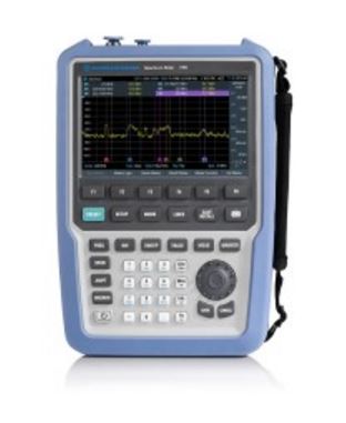 R&S®Spectrum Rider FPH Handheld Spectrum Analyzer