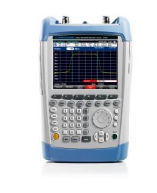 R&S®FSH Handheld Spectrum Analyzer