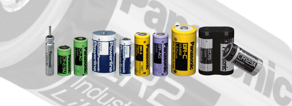 Primary batteries for a wide range of applications