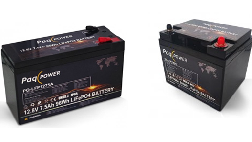 LiFePO4 batteries light, reliable and ready to use