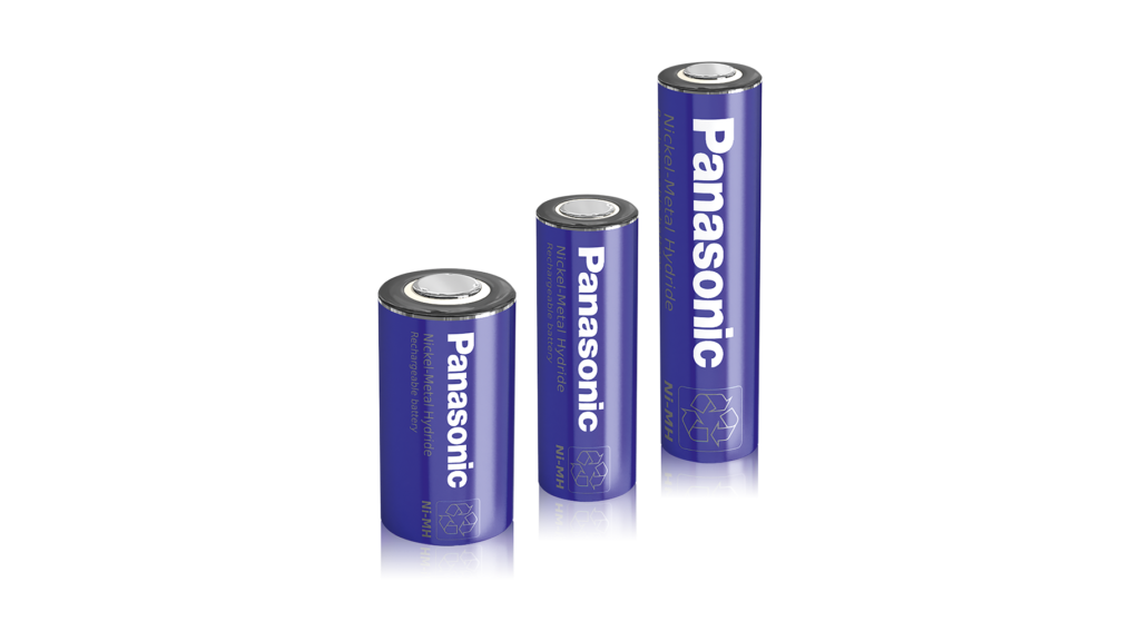 Nickel Metal Hydride batteries (Ni-MH)