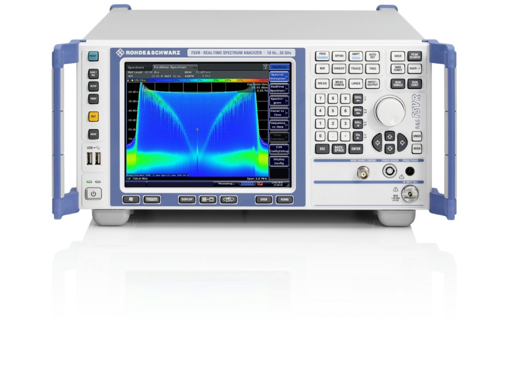 R&S®FSVR Real-Time Spectrum Analyzer